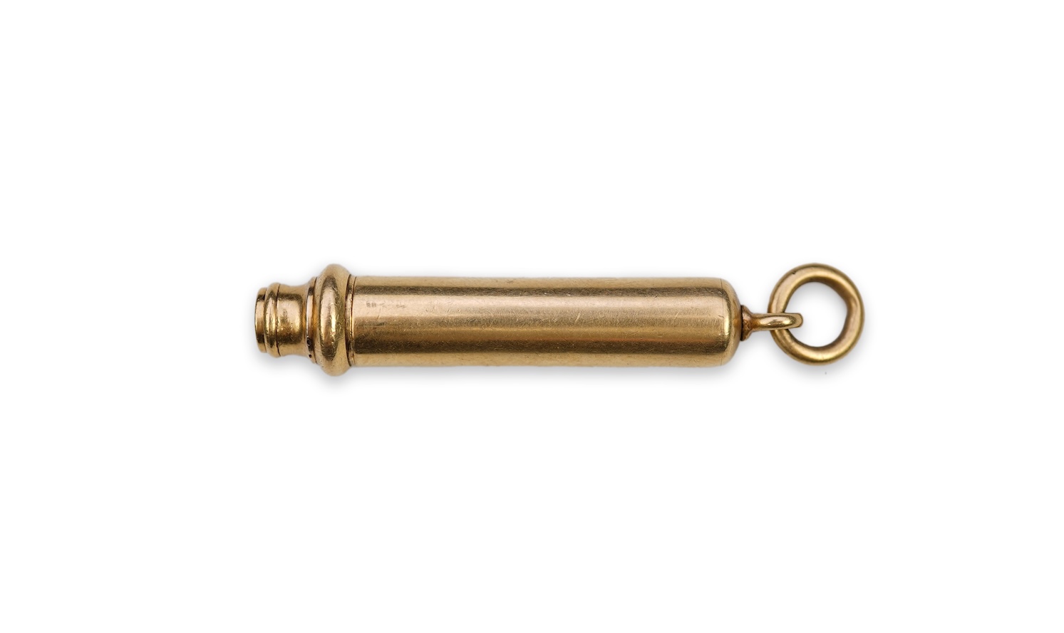 S. Mordan & Co, a gold propelling pencil, early 20th century